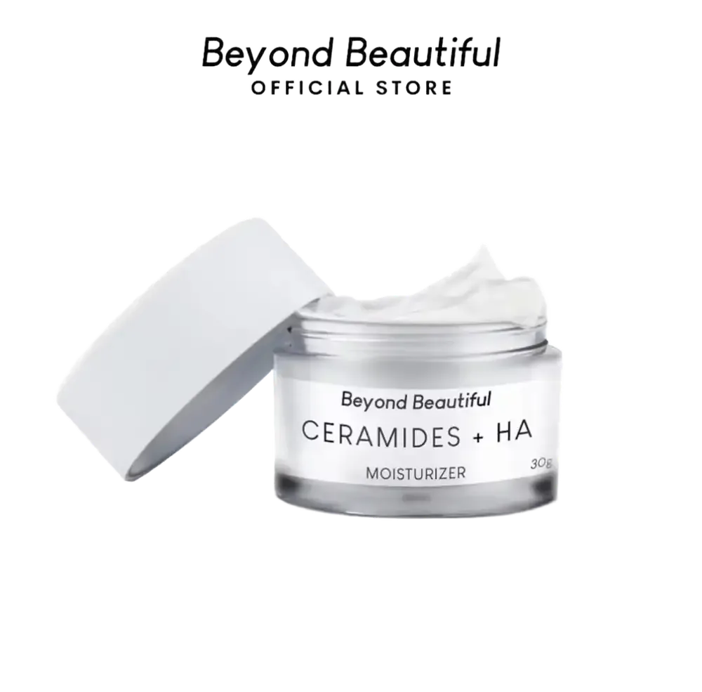 Beyond Beautiful Ceramides + HA Moisturizer