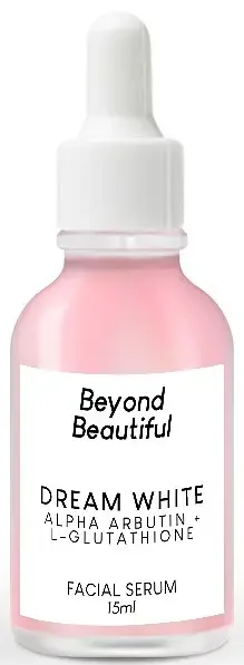 Beyond Beautiful Dream White Alpha Arbutin L-Glutathione Facial Serum