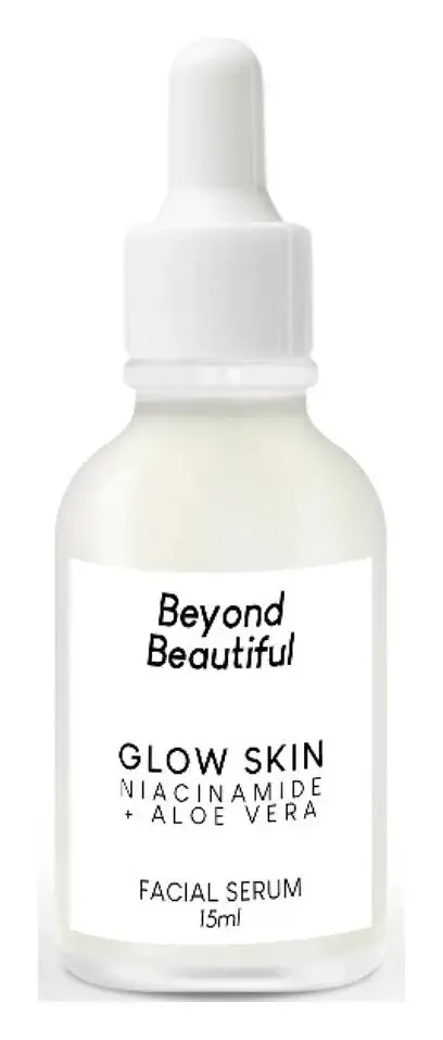 Beyond Beautiful Glow Skin Niacinamide+Aloe Vera Facial Serum