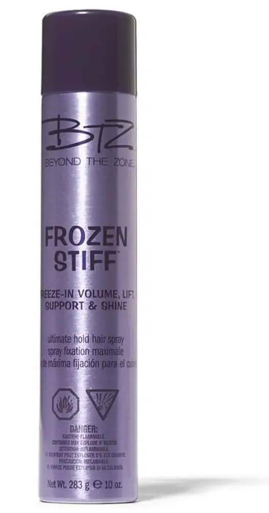 Beyond The Zone Frozen Stiff Ultimate Hold Hair Spray