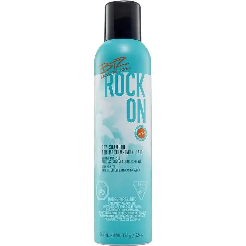 Beyond The Zone Rock On Dark Hair Dry Shampoo