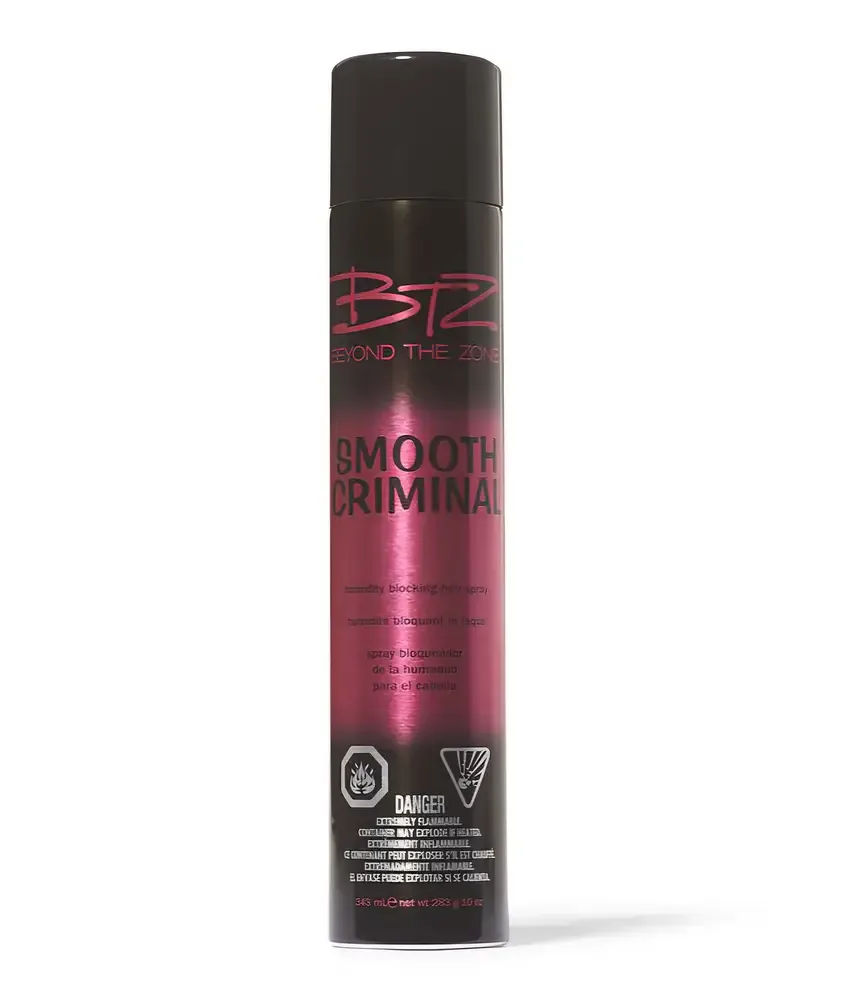 Beyond The Zone Smooth Criminal Humidity Blocking Hair Spray