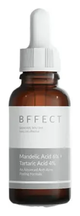 Bffect Mandelic Acid 6% + Tartaric Acid 4%