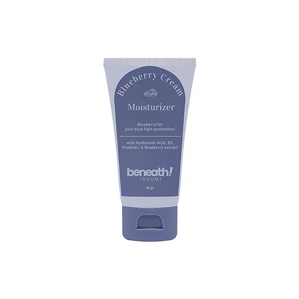 Bhumi Beneath! Blueberry Cream Moisturizer