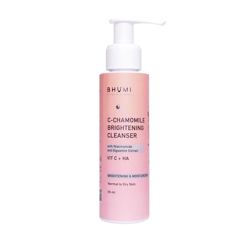 Bhumi C-Chamomile Brightening Cleanser