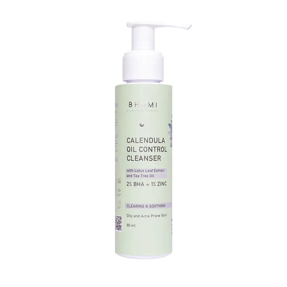Bhumi Calendula Oil Control Cleanser