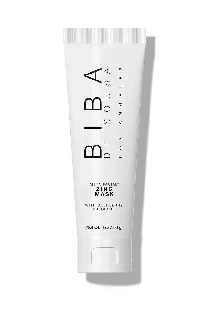Biba de Sousa Meta Facial Zinc Mask With Goji Berry Prebiotic
