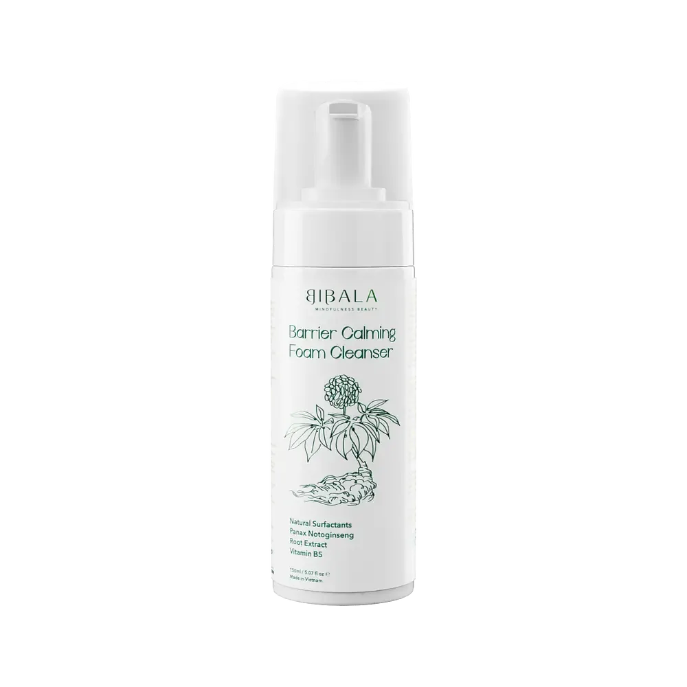 Bibala Barrier Calming Foam Cleanser