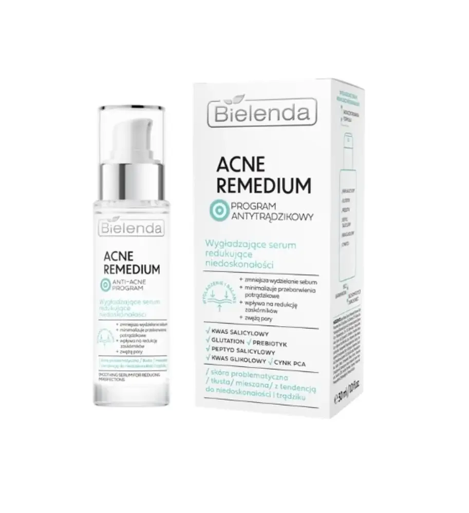 Bielenda Acne Remedium Smoothing Serum For Imperfections
