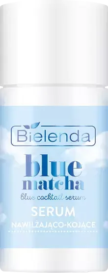 Bielenda BLUE MATCHA Blue Coctail Moisturizing & Soothing Serum
