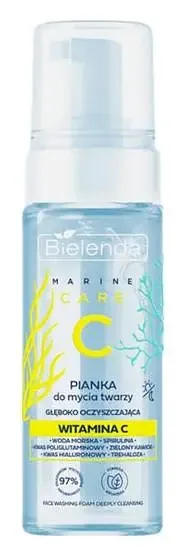 Bielenda C Marine Care Deep-Cleansing Mousse