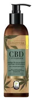 Bielenda CBD Cannabidiol Emulsja Do Mycia Twarzy