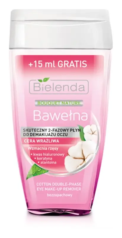 Bielenda Cotton Effective 2-Phase Eye Make-Up Remover