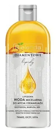 Bielenda Diamentowe Lipidy Micellar Water