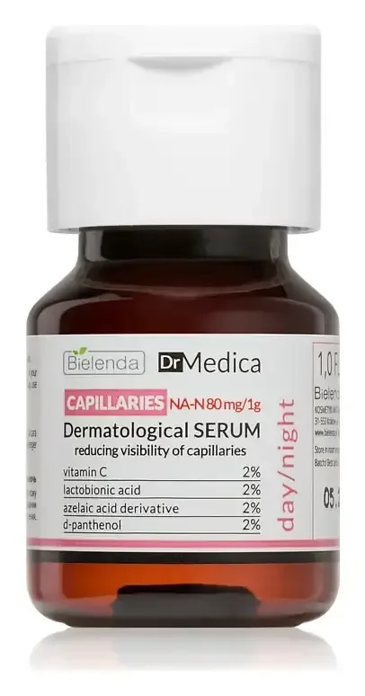 Bielenda Dr. Medica Capillaries Dermatological Face Serum