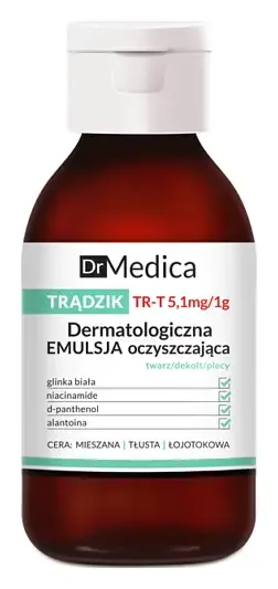 Bielenda Dr. Medica Dermatological Anti-Acne Cleansing Emulsion
