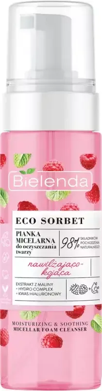 Bielenda Eco Sorbet Micellar Foam Cleanser