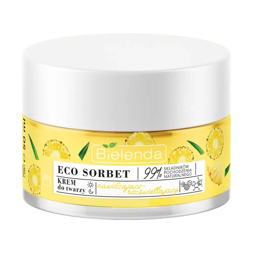 Bielenda Eco Sorbet Pineapple Cream