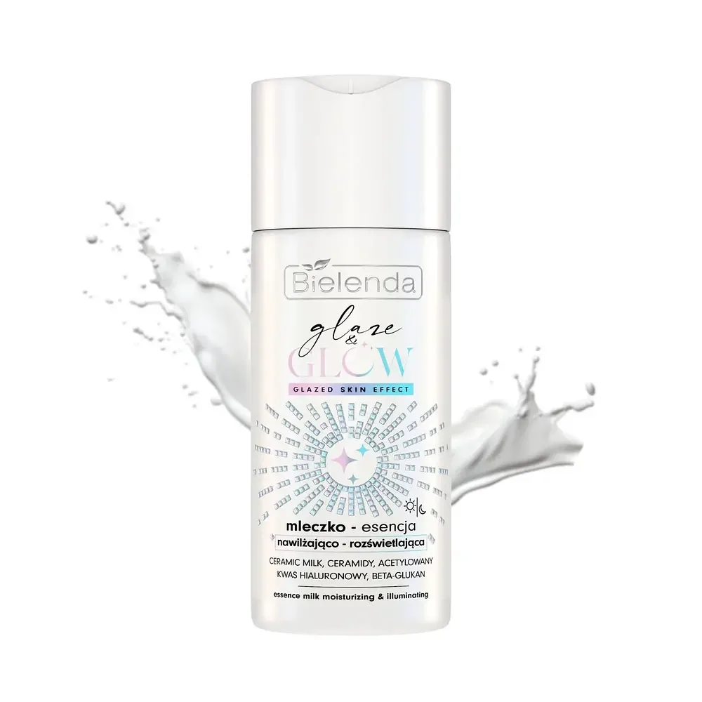 Bielenda Glaze & Glow Milk
