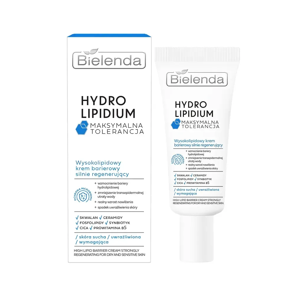 Bielenda Hydro Lipidium High Lipid Barrier Cream Strongly
