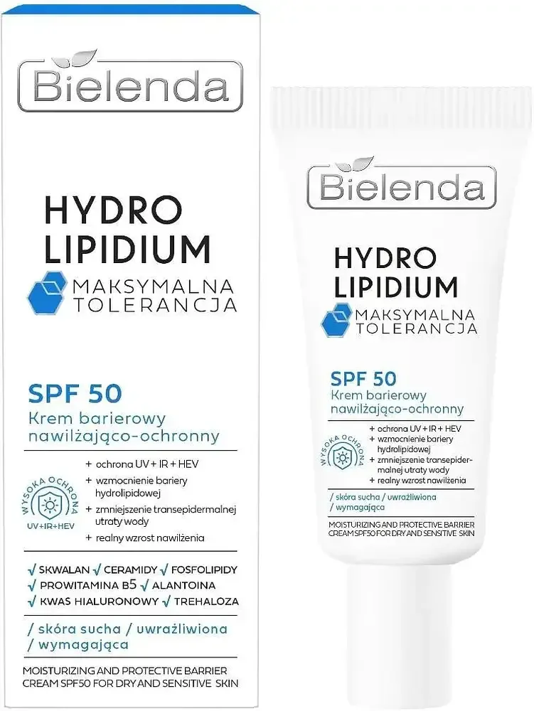 Bielenda Hydro Lipidium SPF 50
