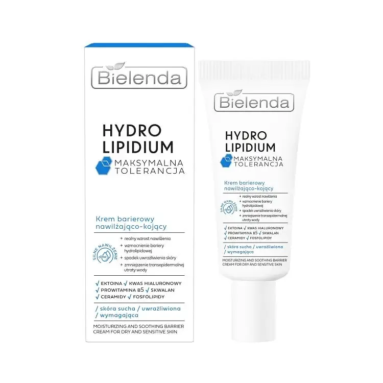 Bielenda Hydro Lipidum Moisturizing And Soothing Barrier Cream
