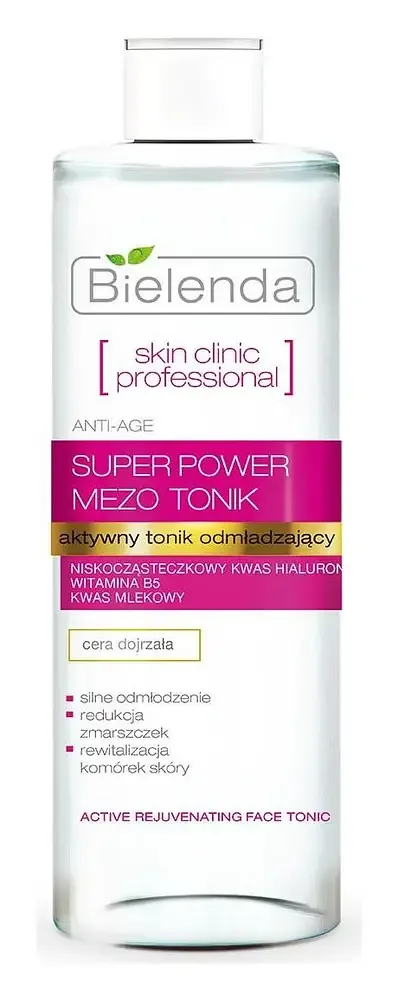 Bielenda Skin Clinic Professional Actively Rejuvenating Anti-age Toner