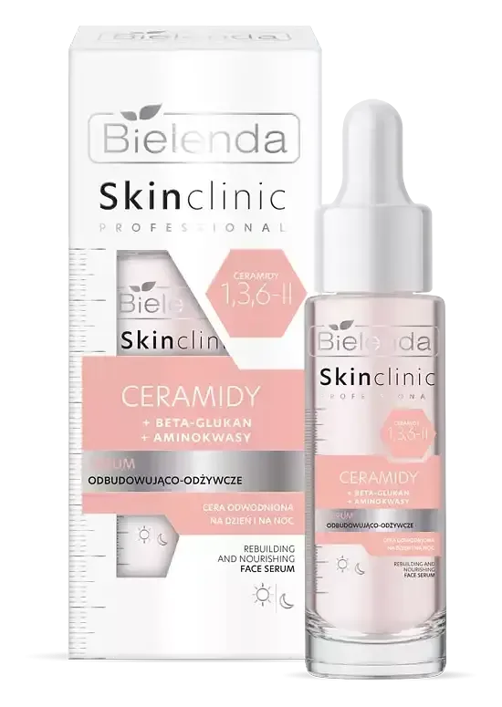 Bielenda Skin Clinic Professional Ceramides Rebuilding And Nourishing Serum