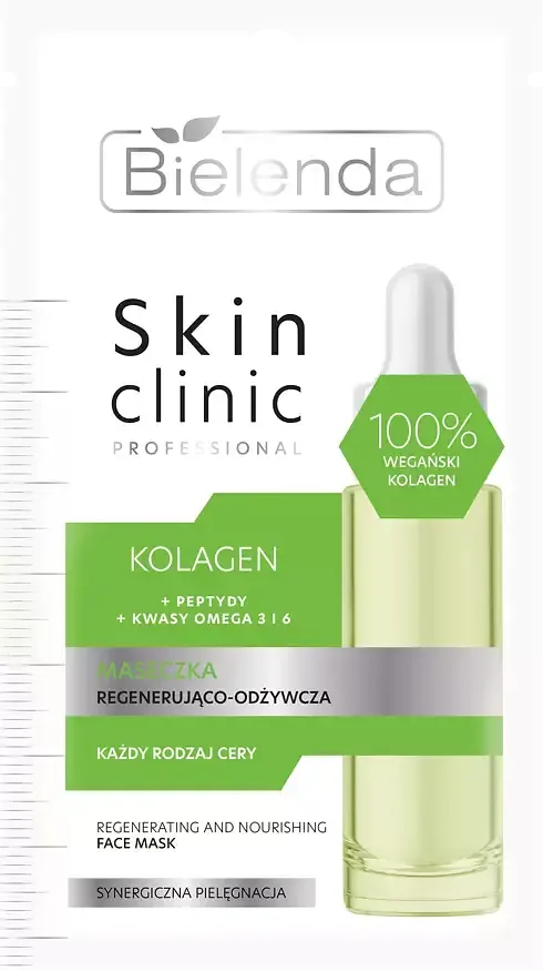 Bielenda Skin Clinic Professional Collagen Regenerating And Nourishing Mask