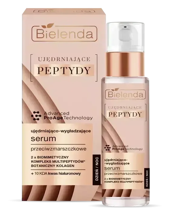 Bielenda Ujędrniające Peptydy Ujędrniająco – Wygładzające Serum