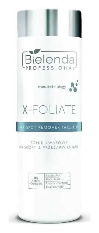 Bielenda X-Foliate Dark Spot Remover Face Toner
