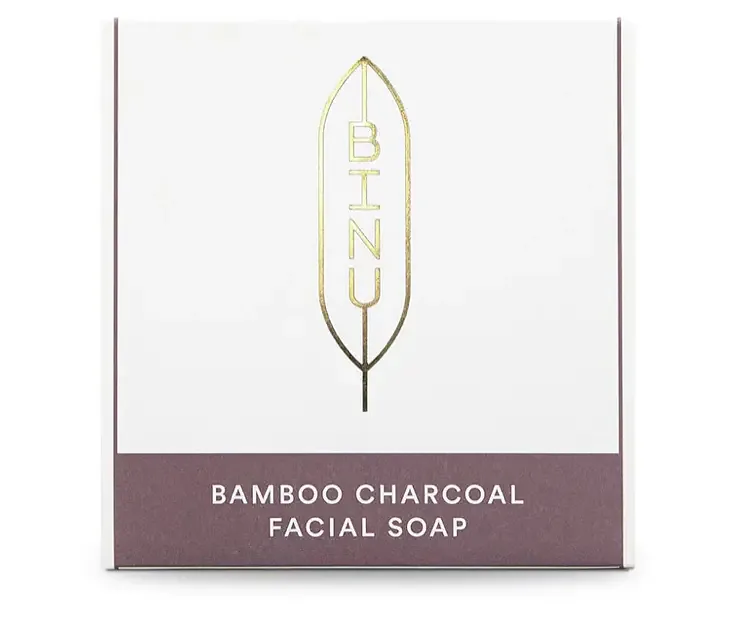 BINU Beauty Bamboo Charcoal Facial Soap