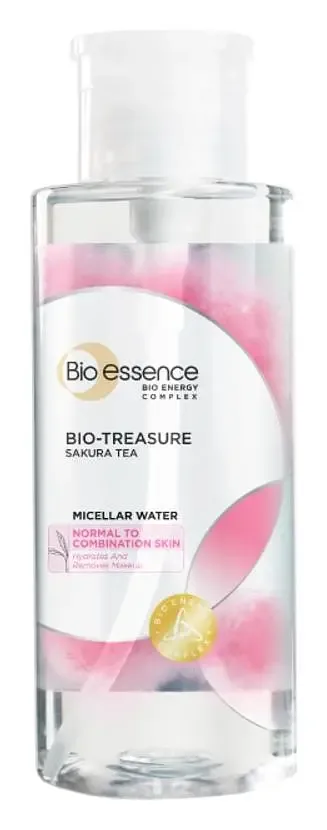 Bio Essence BE Bio-Treasure Sakura Tea Micellar Water