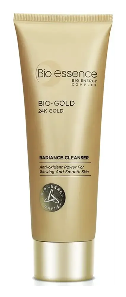 Bio Essence Bio-Gold Radiance Cleanser