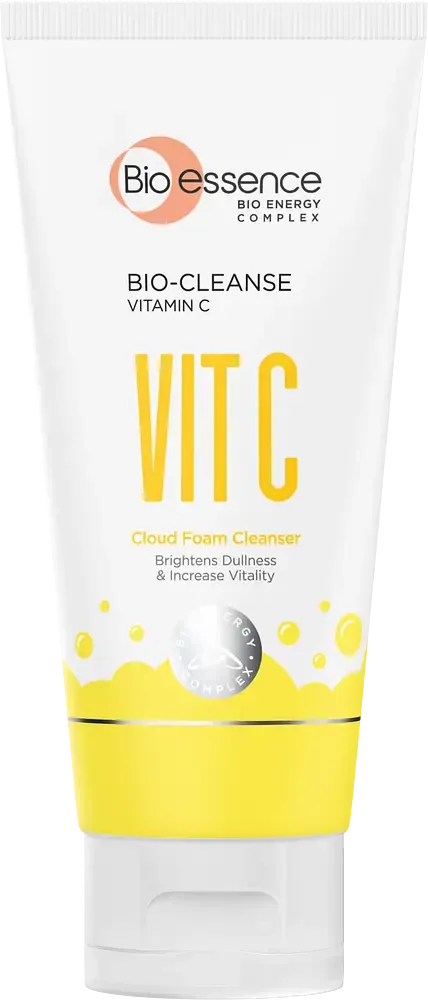 Bio Essence Vitamin C Cloud Foam Cleanser