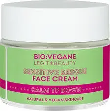 BIO:VEGANE Sensitive Rescue Face Cream