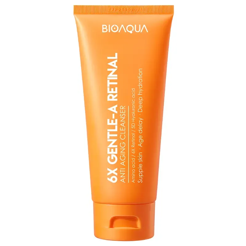 Bioaqua 6X Gentle-A Retinal Anti Aging Cleanser