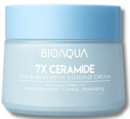 Bioaqua 7x Ceramide Skin Barrier Repair Moisturizer Cream