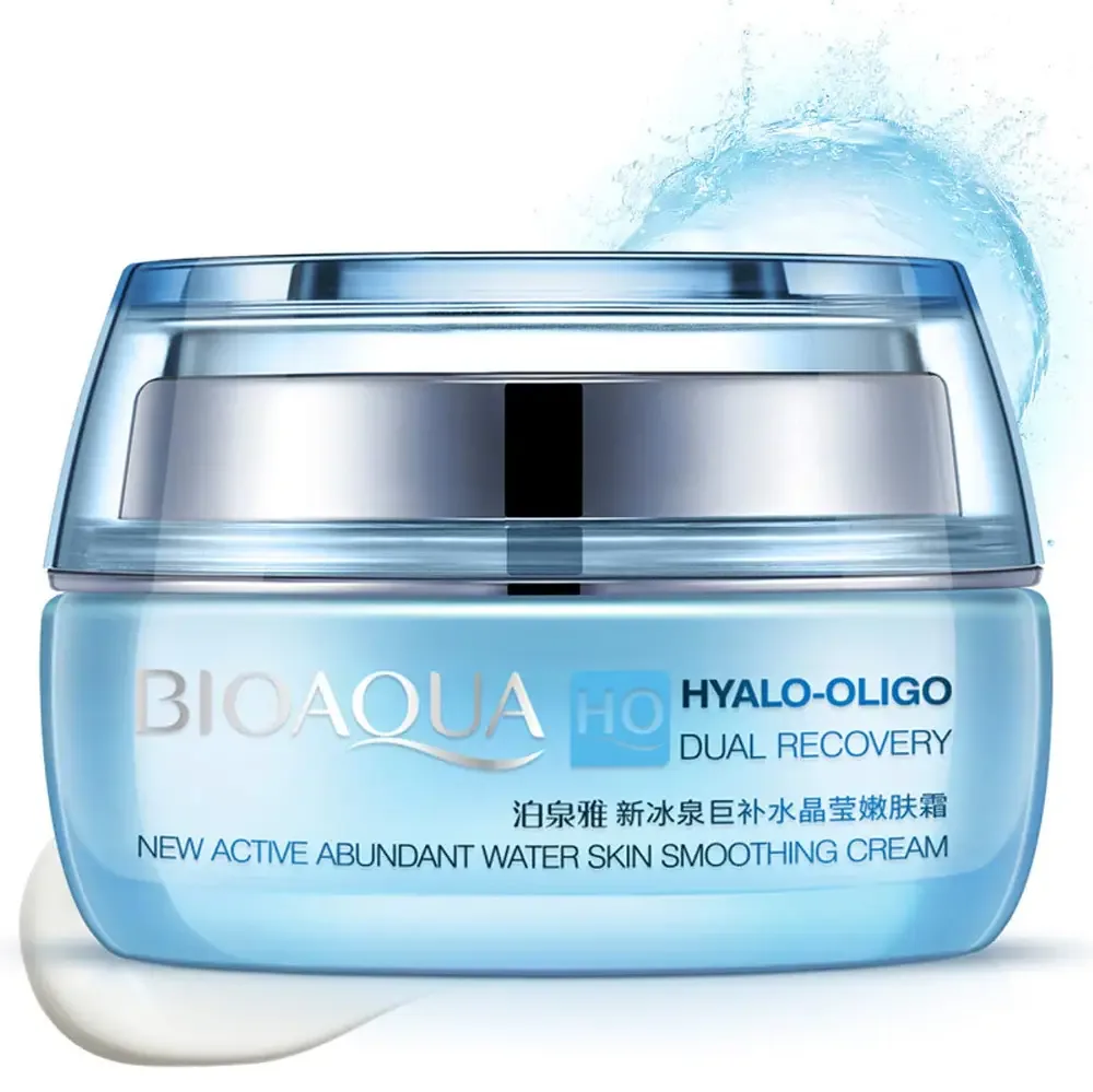 Bioaqua HO Hyalo-Oligo Dual Recovery New Active Abundant Water Skin Cream