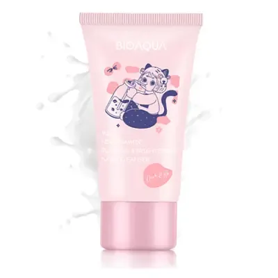 Bioaqua Milk Niacinamide Glowing & Brightening Daily Cleanser