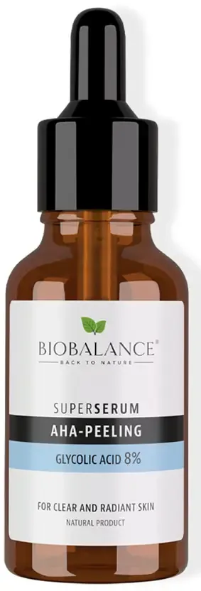 BioBalance AHA-Peeling Glycolic Acid 8% Super Serum
