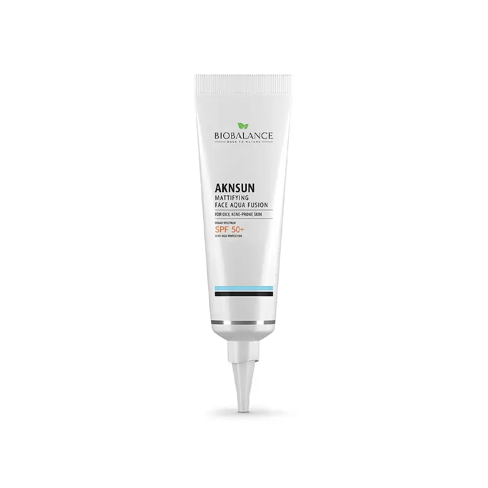 BioBalance Aknsun Mattifying Face Aqua Fusion SPF 50+