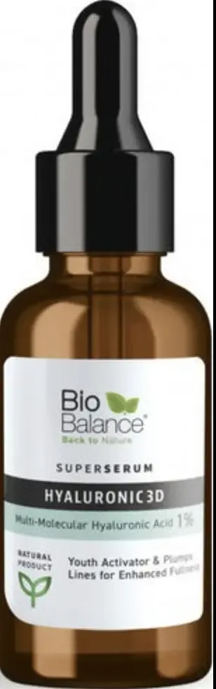 BioBalance Hyaluronic 3D Multi-Molecular Hyaluronic Acid 1% Super Serum