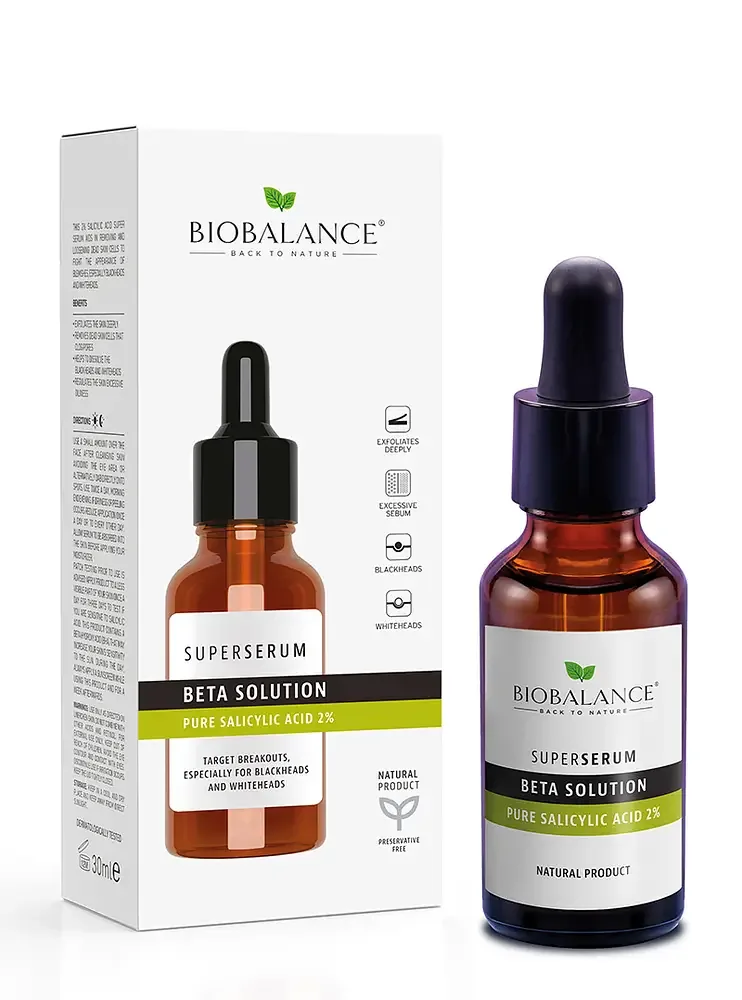 BioBalance Super Serum Beta Solution Pure Salicylic Acid 2%