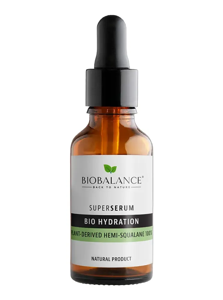 BioBalance Super Serum Bio Hydration Plant-Derived Hemi-Squalane 100%