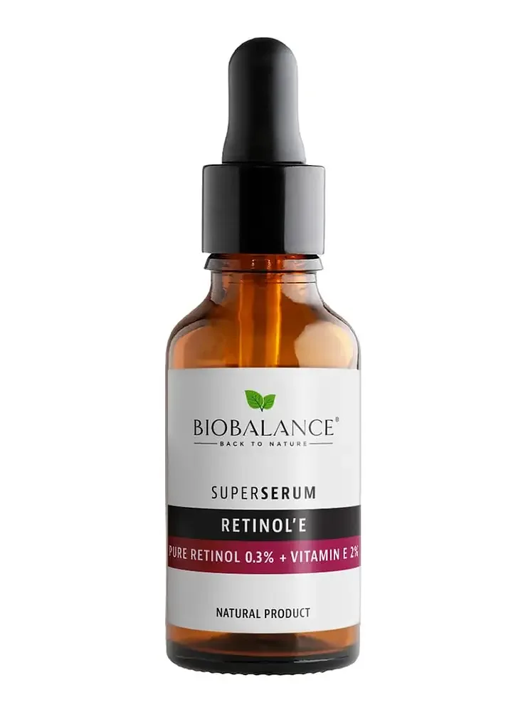 BioBalance Super Serum Pure Retinol 0,3% + Vitamin E 2% Serum
