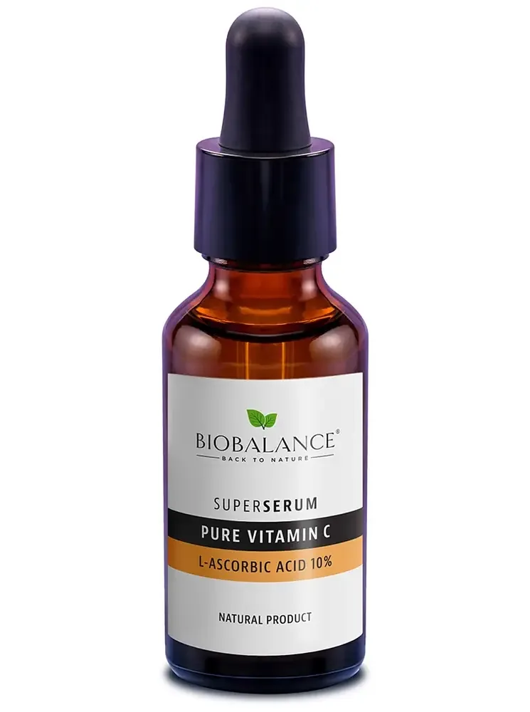 BioBalance Super Serum Pure Vitamin C L-Ascorbic Acid 10%