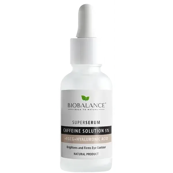 BioBalance Superserum Caffeine Solution 5% + EGCG + Hyaluronic Acid