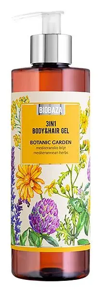 Biobaza 3in1 Shower Gel Botanic Garden