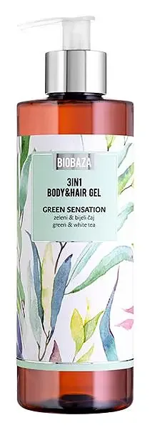 Biobaza 3in1 Shower Gel Green Sensation